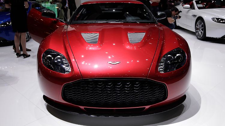 Aston Martin V12 Zagato: Hat auch etwas Italienisches an sich.