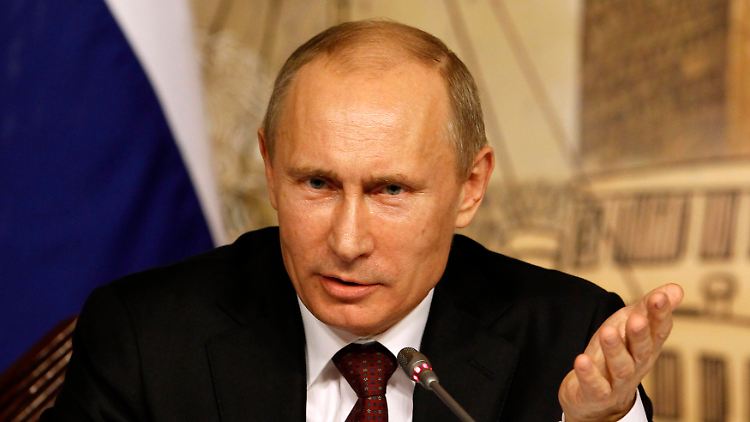 Wladmir Putin.