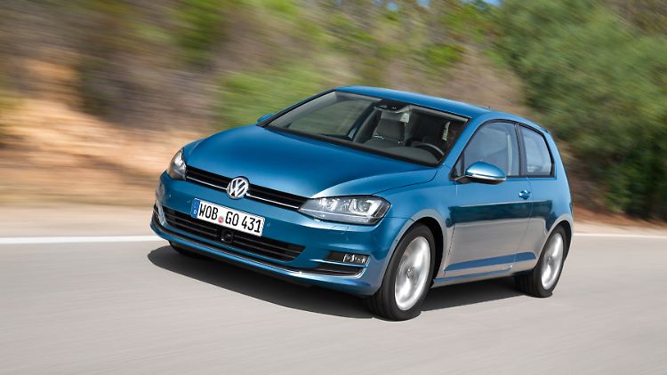 Mit einer Kombination aus Benzin- und Gastank, soll der Golf bis zu 1270 Kilometer fahren.