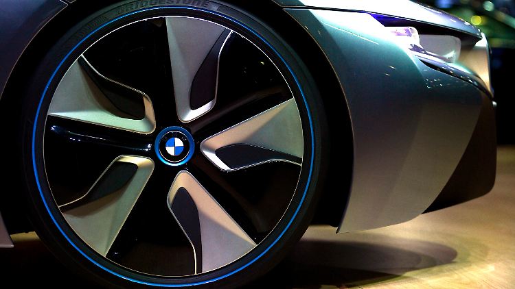 BMW dreht derzeit das große Rad.