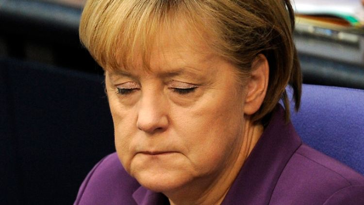 Merkel muss nach Meinung der Deutschen jetzt aufwachen.