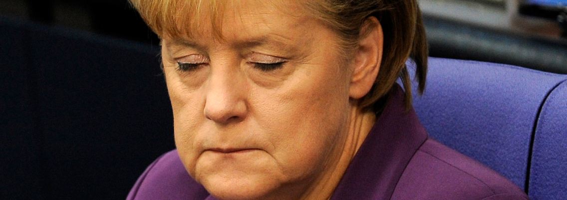 Merkel muss nach Meinung der Deutschen jetzt aufwachen.