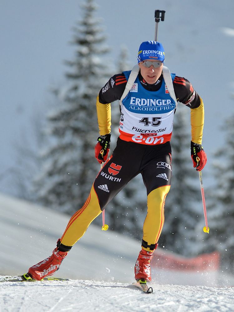 Hochform in Hochfilzen: Andreas Birnbacher wurde nach seinem Sprintsieg Fünfter in der Verfolgung.