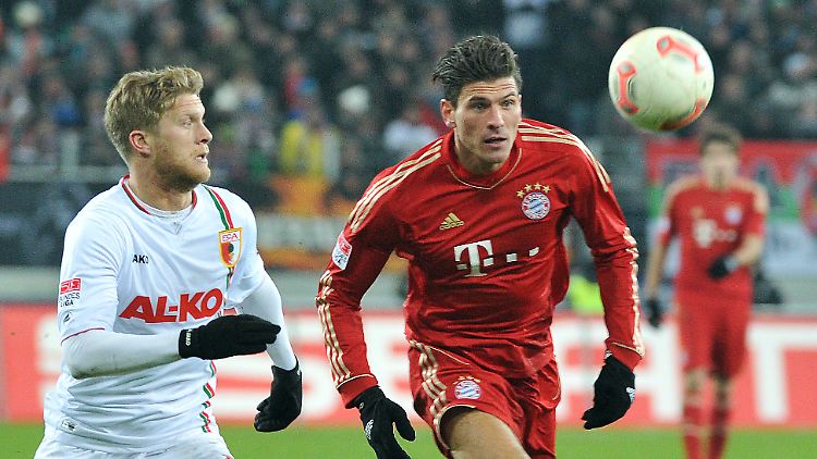 Mario Gomez hat seinen Torriecher auch durch seine Verletzungspause nicht verloren. Das bewies er in Augsburg.