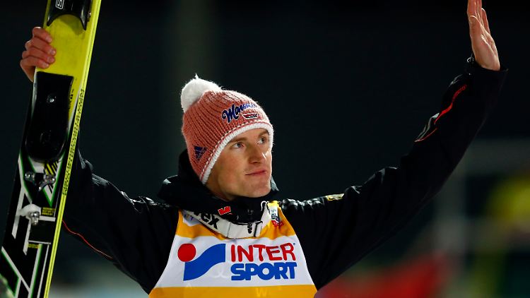 Severin Freund springt derzeit gut wie nie zuvor.