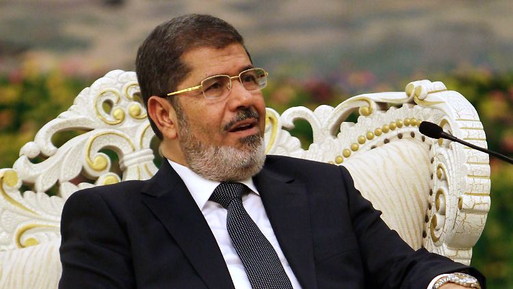 Der ägyptische Präsident Mohammed Mursi, umstritten.