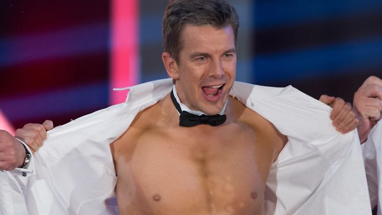 Darauf haben wir gewartet: Markus Lanz als "Chippendale".