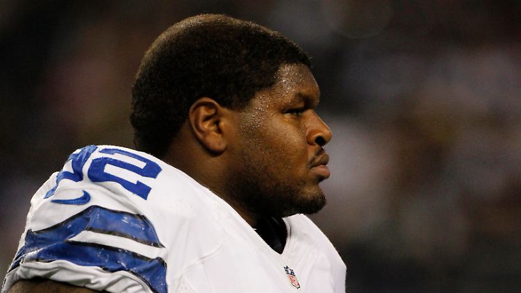 Josh Brent muss sich für den Unfalltod seines Teamkollegen Jerry Brown Jr. verantworten.