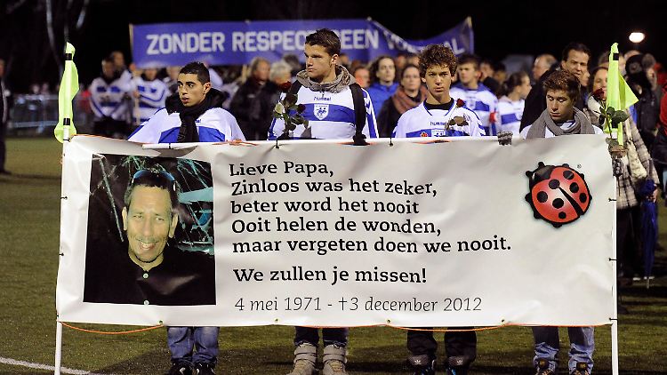 Richard Nieuwenhuizen wurde 41 Jahre alt.