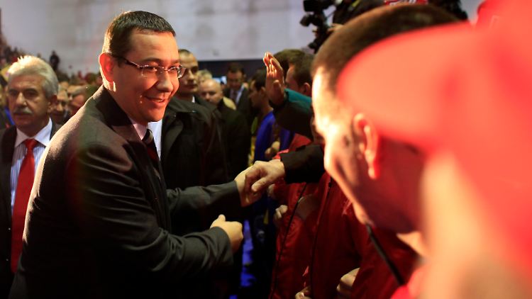 Ponta scheint den Machtkampf mit dem Präsidenten gewonnen zu haben.
