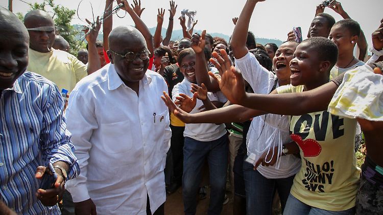 Der 54-jährige Mahama hatte das Amt erst im Juli übernommen.