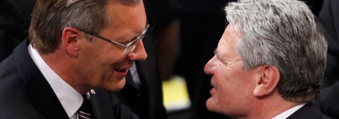 Wulff, nicht Gauck: Die Wahl des Bundespräsidenten wurde - wie immer - von den Parteien entschieden.