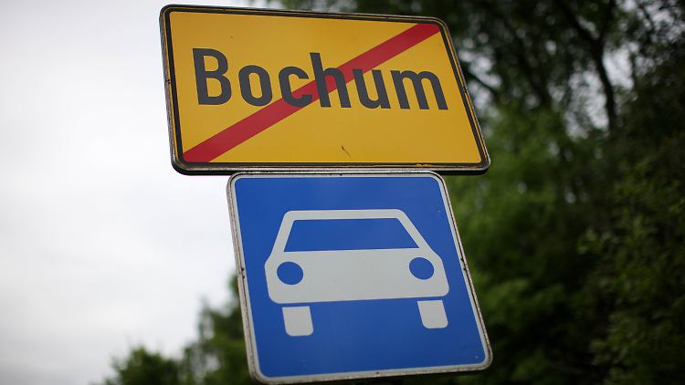 Autos sollen in Bochum nicht mehr produziert werden.