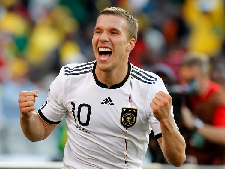 Einsatz ungewiss: Lukas Podolski.