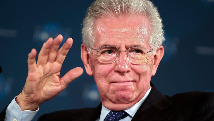 Nase voll oder geschickter Schachzug? So wie bisher will und kann Mario Monti nicht weitermachen.