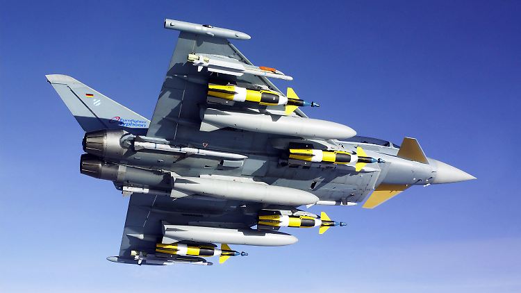 Der Eurofighter weckt unter anderem in Saudi-Arabien Begehrlichkeiten.