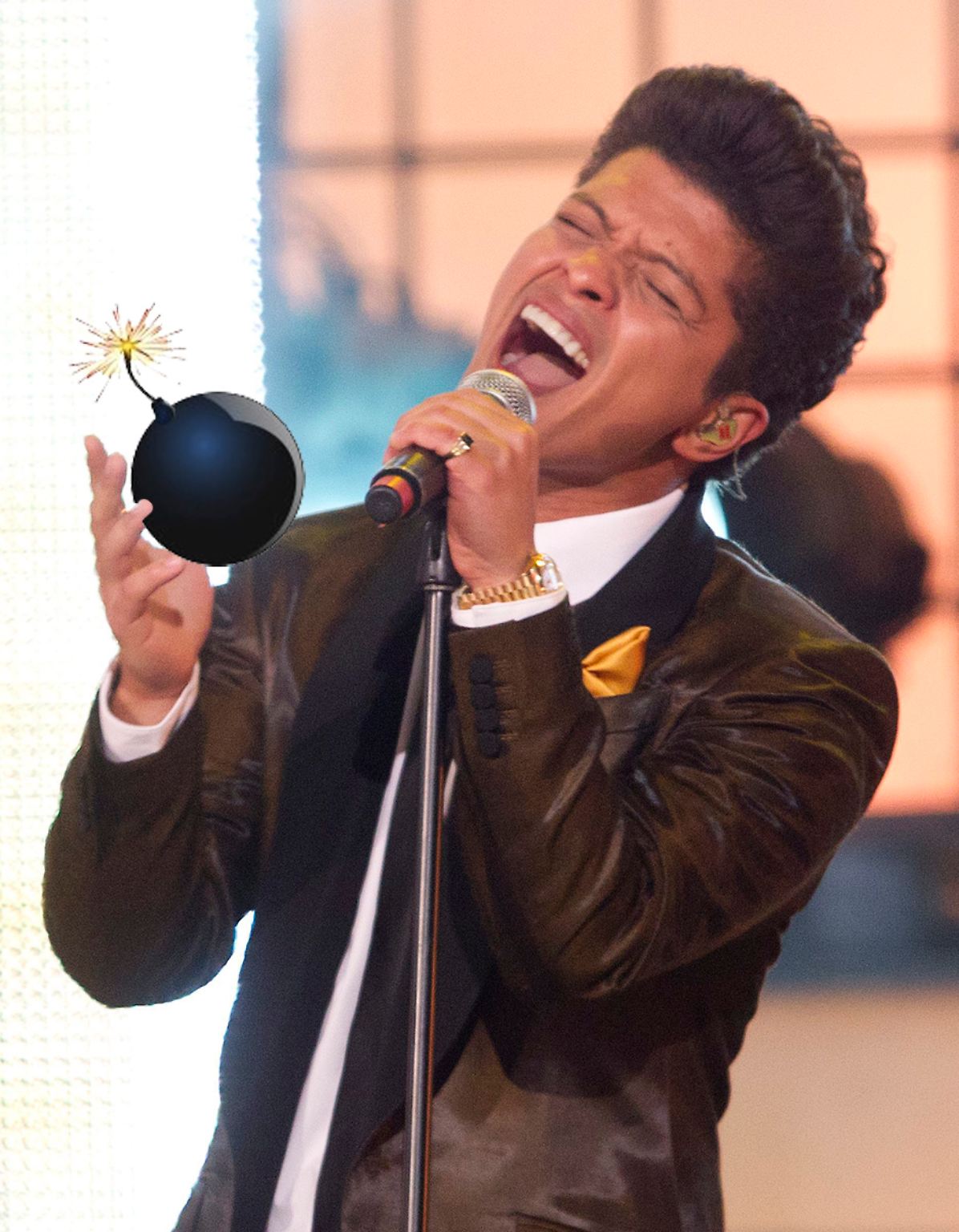 I'd catch a grenade for ya …