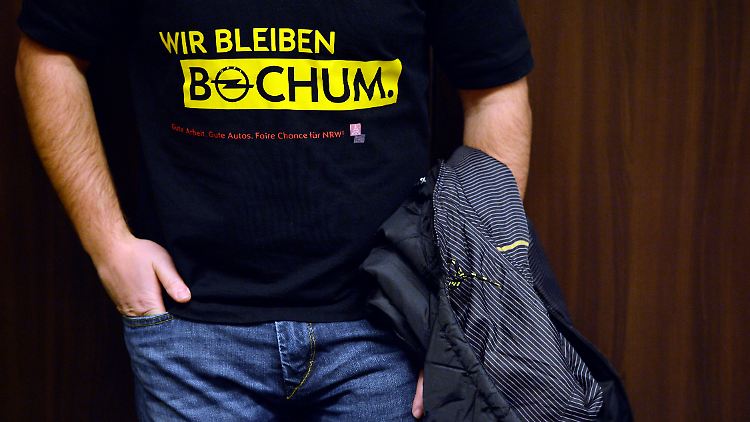 Traurig und trotzig: Bochums Opelaner machen sich Gedanken um ihre Zukunft. 