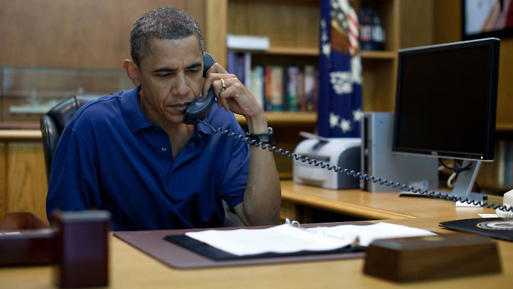 Obama wird 2030 zwar nicht mehr Präsident der Vereinigten Staaten sein, der wirtschaftliche Aufstieg Chinas bereitet ihm aber auch jetzt Sorgen.