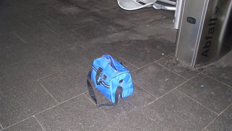 Diese Tasche sorgt in Bonn für Aufregung.