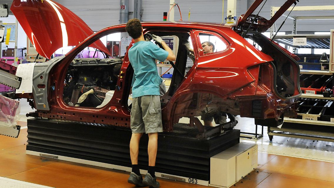 "Die Industrie behält ihr großes Gewicht."