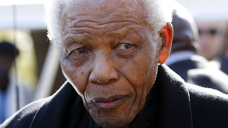 Bei Nelson Mandela ist eine frühere Lungenerkrankung wieder ausgebrochen.