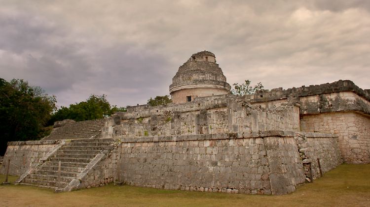 Die Ruinenstätte Chichén Itzá zählt zu den bedeutendsten Fundorten der späten Mayakultur.