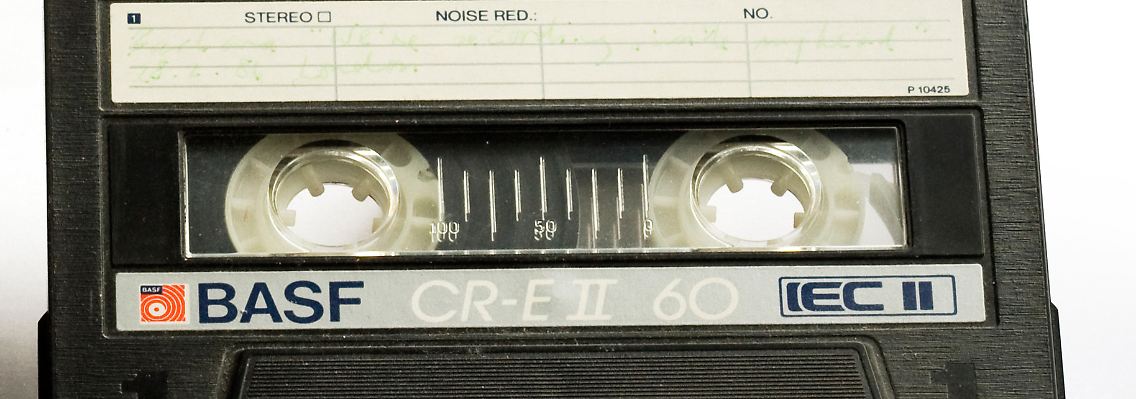 Zeige mir Dein Tape, und ich sage Dir, wer Du bist.