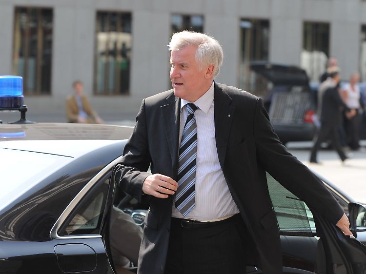 Horst Seehofer sieht die Einigung "sehr, sehr nah".