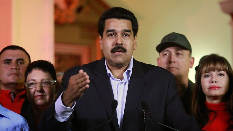 Maduro zeigt sich nach der Operation zuversichtlich.