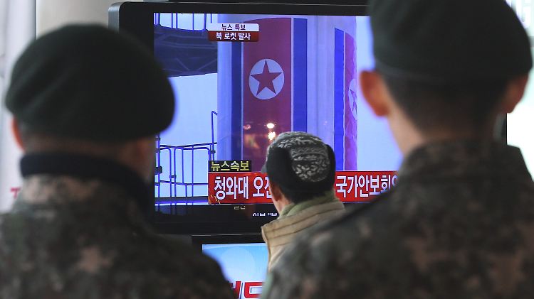 In Südkorea verfolgen die Menschen besorgt die Berichte aus dem kommunistischen Nachbarland.