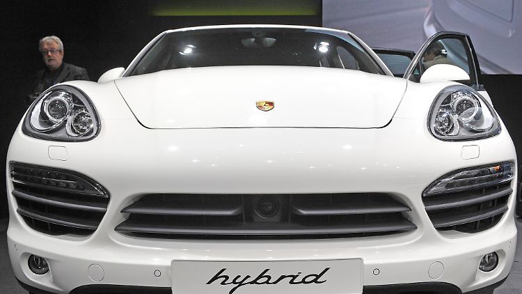 Porsche-Modelle sind 2012 weltweit gefragt.