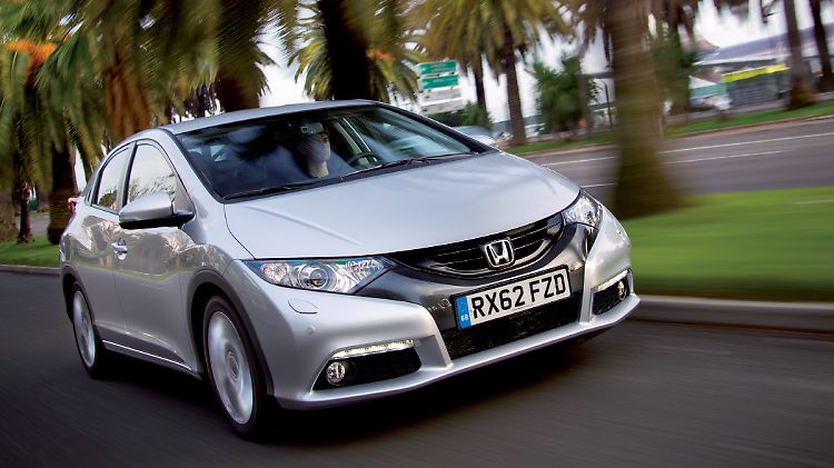 Der Honda Civic bekommt im Frühjahr 2013 einen 1,6-Liter-Selbstzünder.