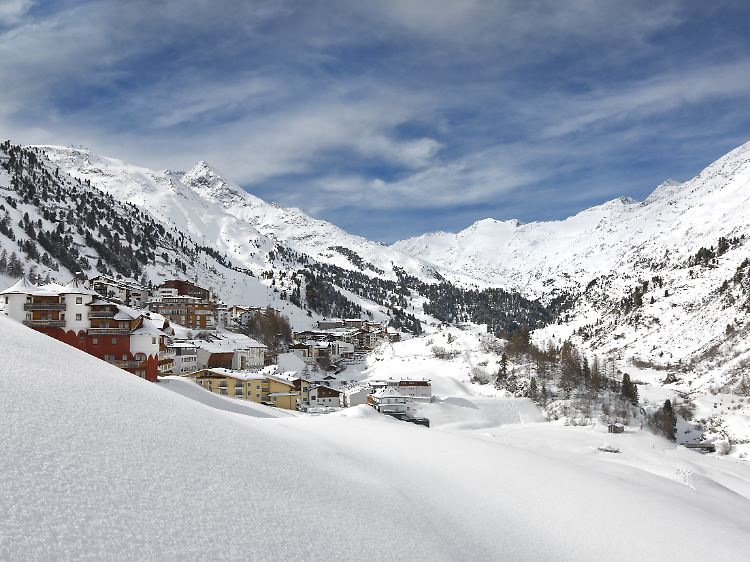 Obergurgl im Ötztal: Kleine Orte bieten großen Spaß. (Foto: Ötztal Tourismus)