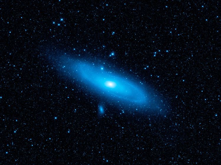 Der Mini-Quasar befindet sich in der Andromedar-Galaxie.
