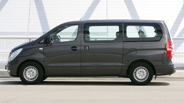 Der Hyundai H-1 kommt immerhin auf drei von fünf Sternen.