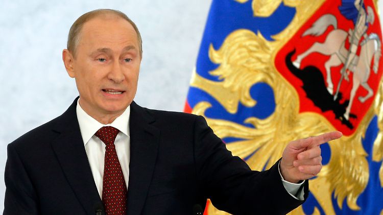 Putin stellt die Opposition erneut an den Pranger.