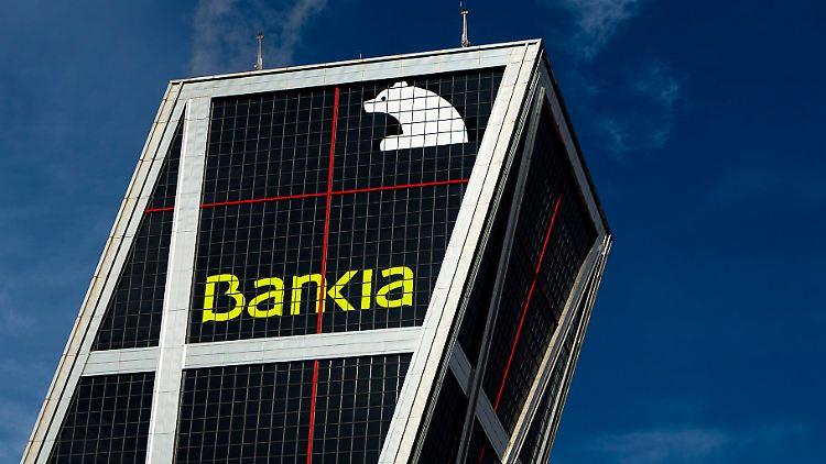 Bankia befindet sich in extremer Schieflage.