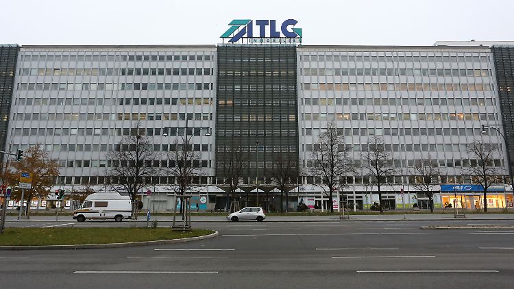 TLG-Geschäftshaus am Berliner Alexanderplatz.