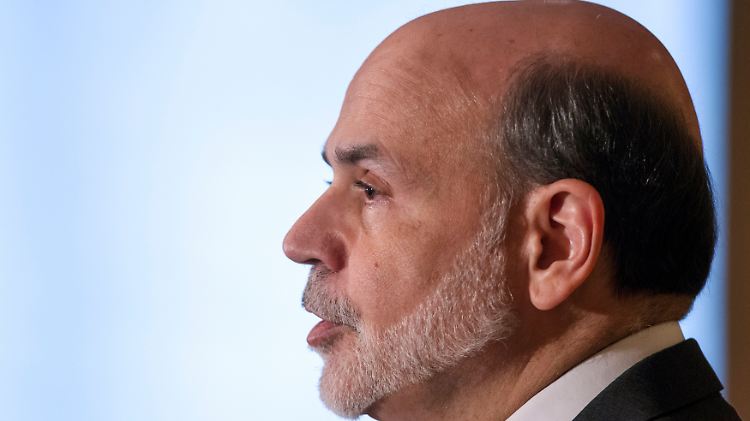 "Santa Ben" oder Fed-Chef Ben Bernanke.