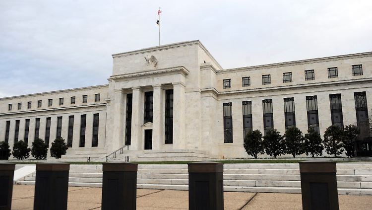 Die US-Notenbank in Washington.