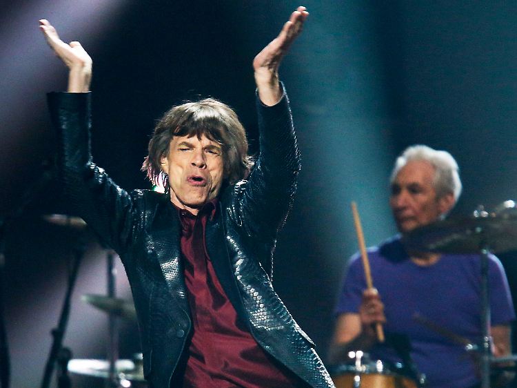 Die Altrocker von den Rolling Stones geben sich auch die Ehre. Sie feiern dieses Jahr ihr 50-jähriges Bandjubiläum.