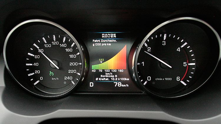 Beim Tempomat verlängert sich die Reaktionszeit des Fahrers um durchschnittlich eine Sekunde.