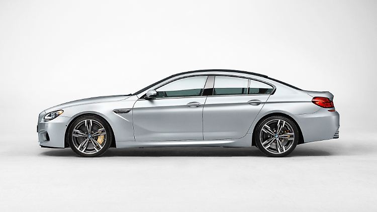 Mit einem 4,4-Liter-V8-Turbobenziner und 560 PS kann der edel Bayer bis 305 km/h schnell werden.