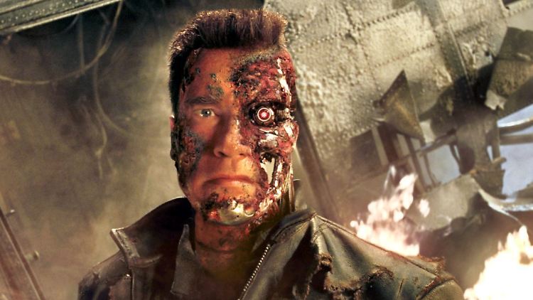 Dreimal war Schwarzenegger bisher der Terminator.