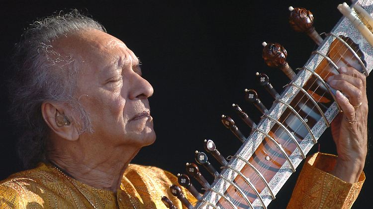 Der verstorbene Ravi Shankar erhält den Lebenswerk-Grammy.