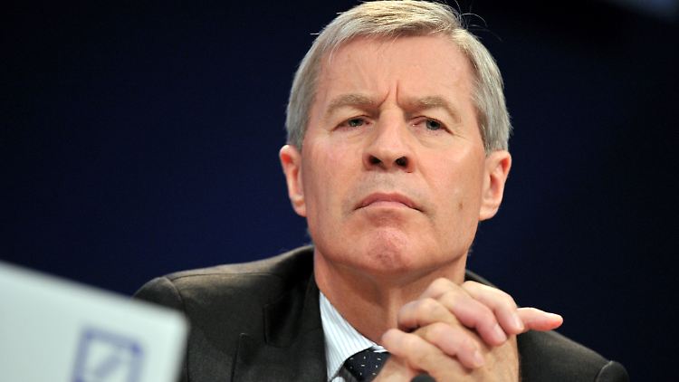 Die Staatsanwaltschaft ermittelt gegen Deutsche Bank-Chef Jürgen Fitschen.