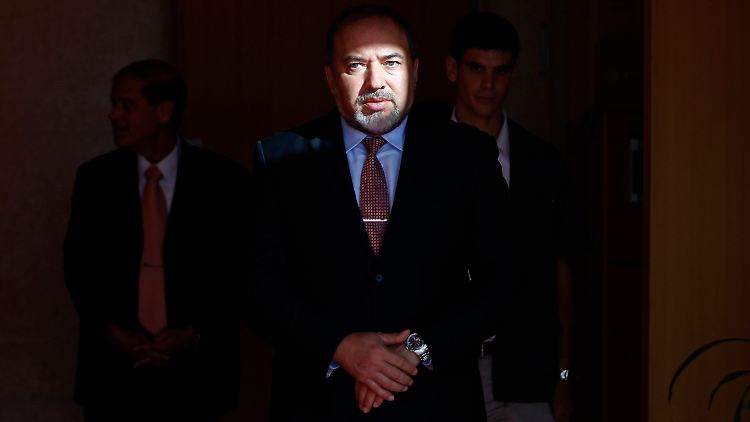 Keine Lichtgestalt: Avigdor Lieberman.