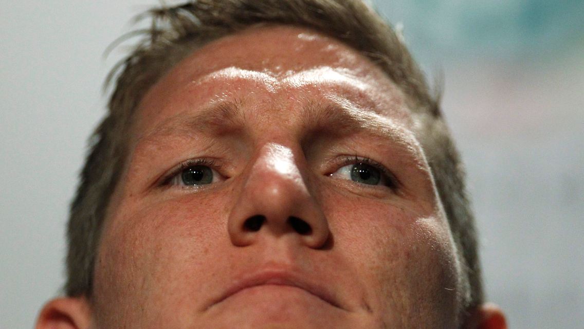 Der Kapitän geht voran: Bastian Schweinsteiger lief die vergangenen Tage verbal auf Hochtouren.