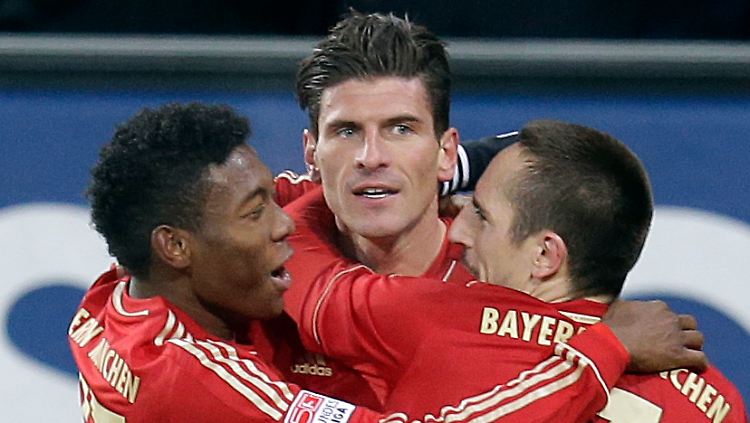 Es läuft ganz einfach beim FC Bayern.